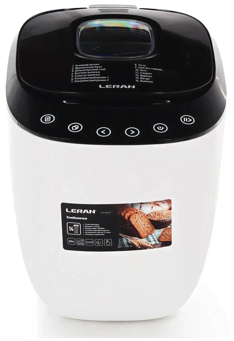 Leran Хлебопечка Leran BM2058ST хлебопечка-0